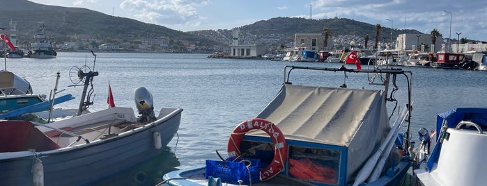 Tansay Balık Restaurant is one of Foça (Mant Kırtasiye Üretimi NWM Adisyon Fişi).