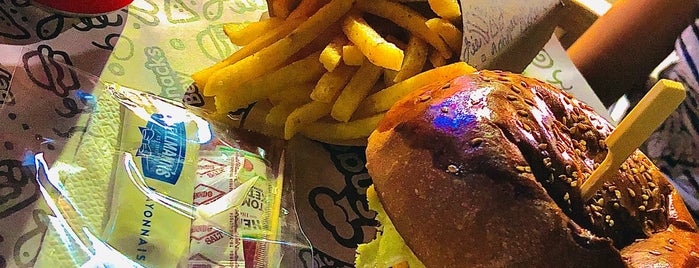 Snacksbey is one of Burger-Sandwich-Sokak Lezzetleri.