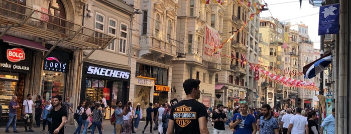 Taksim is one of Shadi’s Liked Places.