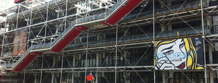 Centre Pompidou – Musée National d'Art Moderne is one of PARIS.