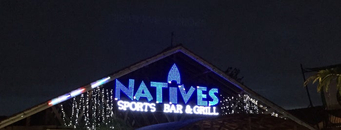 Natives Bar & Grill is one of Bucket list.