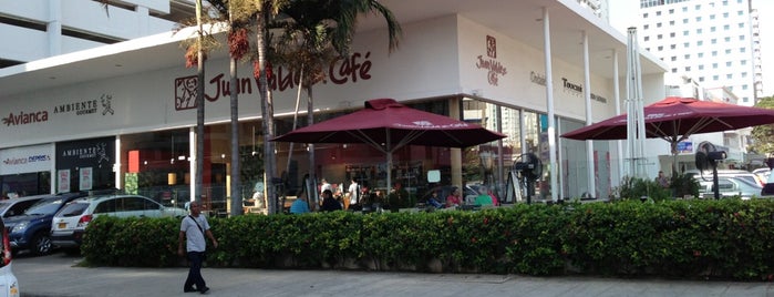 Juan Valdez Café is one of Cartagena de Indias.