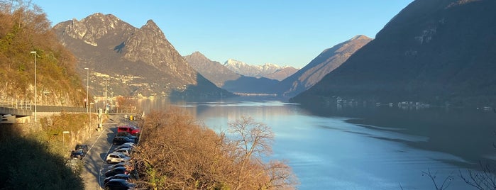 Lugano Lake Travel Boat is one of Lugano.