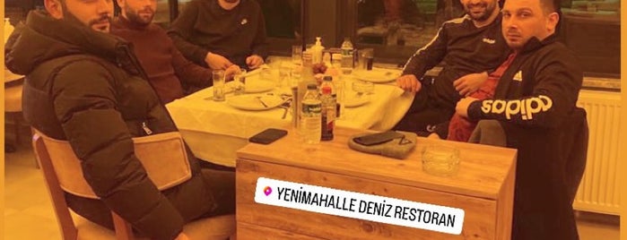 Deniz Restaurant is one of สถานที่ที่ 'Özlem ถูกใจ.