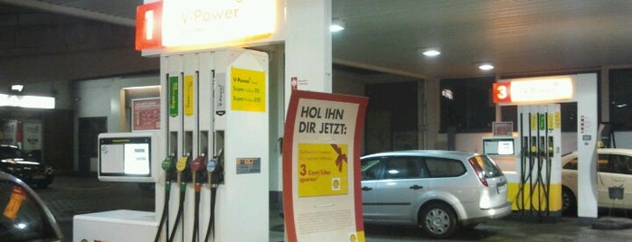 Shell is one of Germany.