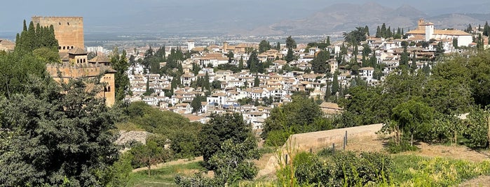 Alhambra De Granada is one of Eduardo : понравившиеся места.