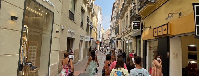 Calle Nueva is one of Málaga.