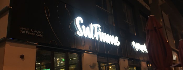 Sul Fiume Restaurant & Cafe is one of Dubai, UAE.
