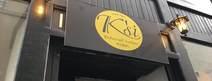 K'si is one of Restaurants testés et approuvés.