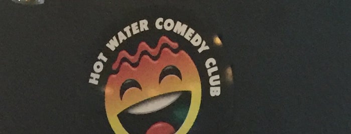 Hot Water Comedy Club is one of Liverpool.