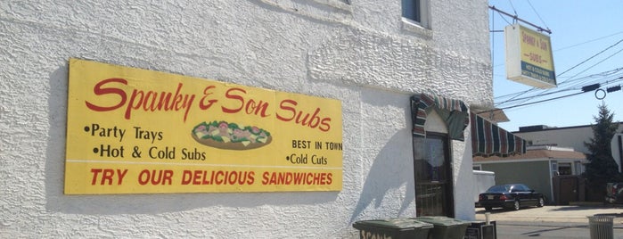 Spanky & Sons Sub Shop is one of There's a new Jersey?.