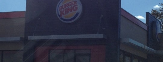 Burger King is one of Visited restaurants.