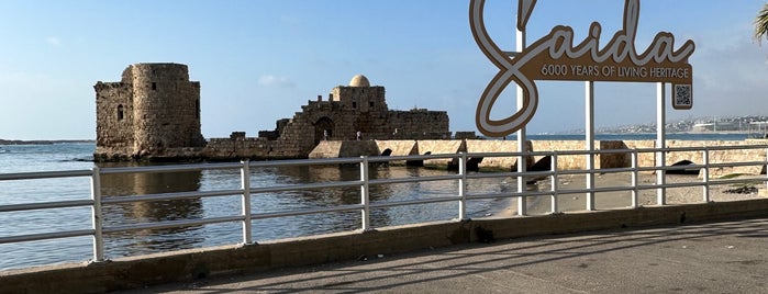 Crusader Sea Castle is one of Beirut.