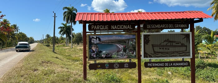 Parque Nacional Desembarco del Granma is one of Cuba by Christina ✨🇨🇺.