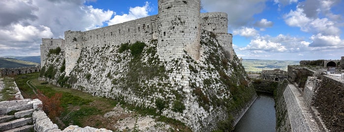 Krak des Chevaliers is one of Middle East.