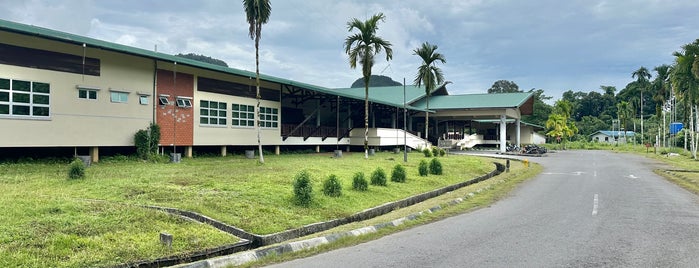 Mulu Airport (MZV) is one of Малайзия.