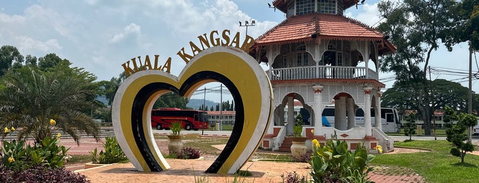 Kuala Kangsar is one of Ipoh and Cameron.