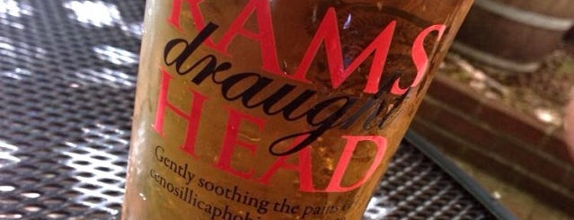 Rams Head Tavern is one of Annapolis Favorites.