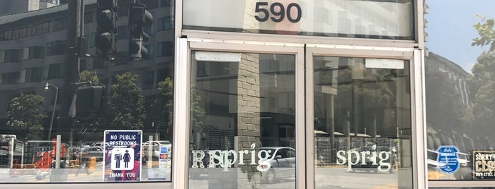 Sprig is one of SF - Restaurants.