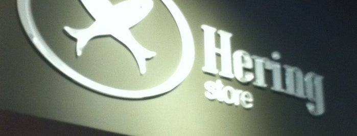Hering Store is one of BarraShopping.