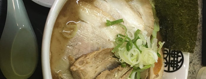 ラーメン ふたば家 is one of Locais curtidos por ひざ.