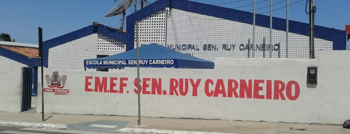 Escola  Municipal Ruy Carneiro is one of Prefeituras.