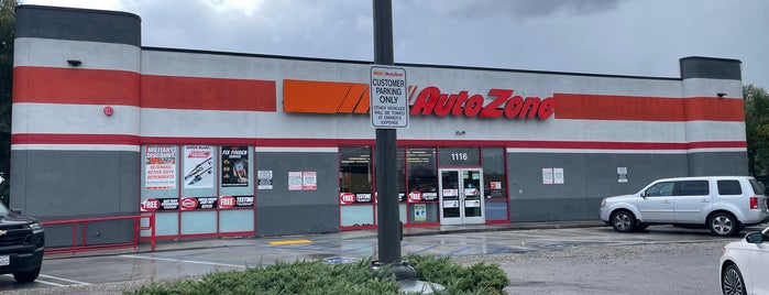 AutoZone is one of Mikes spots.