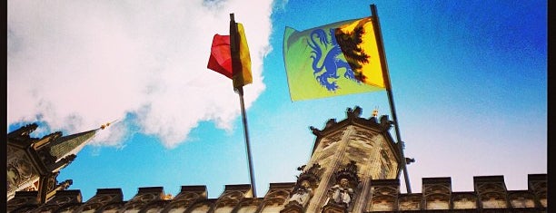 Stadhuis is one of Brussels and Belgium.