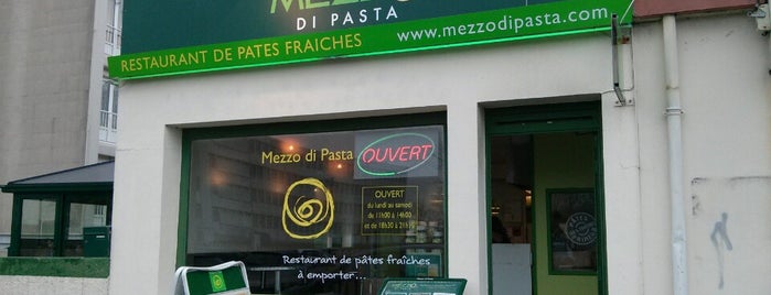 Mezzo di pasta fac is one of Brest.