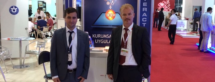 Cebit Bilişim Eurasia is one of Lugares favoritos de Uğur.