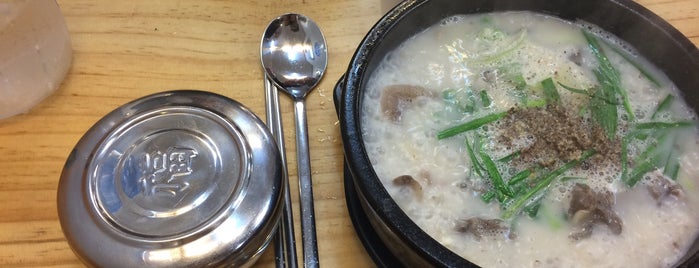 할매순대국 is one of 분당.