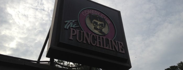 The Punchline Comedy Club is one of My ATL Hot Spots.