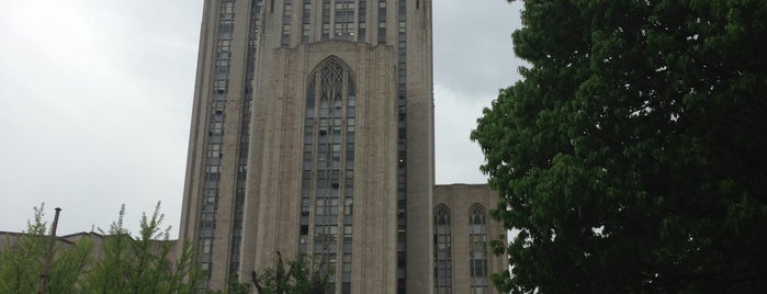 University of Pittsburgh is one of Fave Places . Of all time..