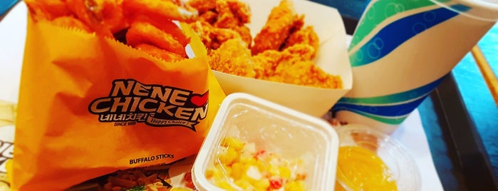 NeNe Chicken (네네치킨) is one of Hot foods.
