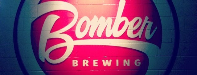 Bomber Brewing is one of 604 Breweries and Distilleries!.