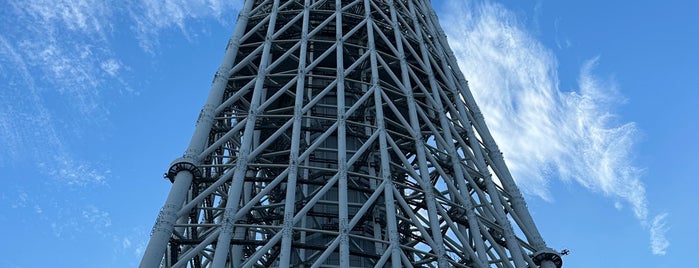 Tokyo Skytree Station (TS02) is one of Lugares favoritos de 高井.