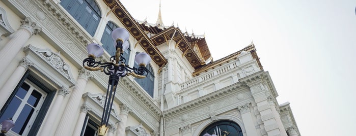 Chakri Maha Prasat Throne Hall is one of Bangkok.