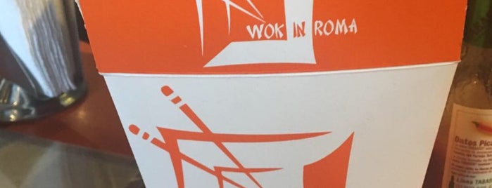 Wok in Roma is one of Lieux qui ont plu à Adolfo.
