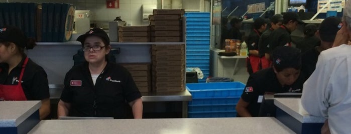 Domino's Pizza is one of Claudia’s Liked Places.