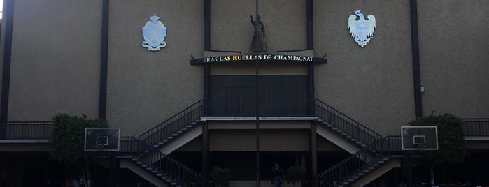 Instituto México Secundaria is one of Tempat yang Disukai Adolfo.