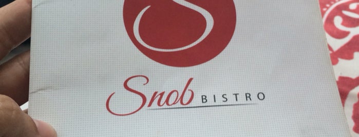 Snob Bistro is one of Adolfo 님이 좋아한 장소.