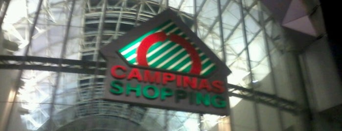 Campinas Shopping is one of BR Malls.