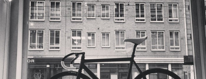 Pristine Fixed Gear is one of AMSTERDAM.