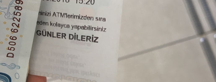 VakıfBank is one of sezer'in Beğendiği Mekanlar.