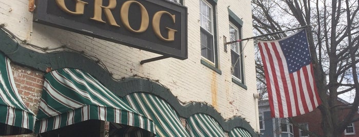 The Grog Restaurant is one of Lugares favoritos de Rachel.