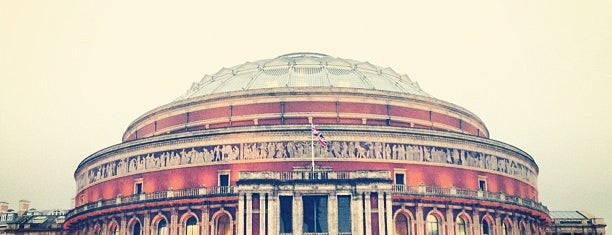 Royal Albert Hall is one of Europe 2012.
