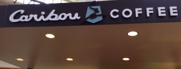 Caribou Coffee is one of สถานที่ที่บันทึกไว้ของ Jenny.