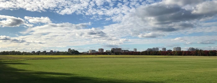 Тренировочное гольф-поле «Петровско-Разумовское» is one of Golf.