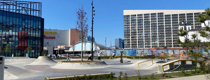 Скейт Парк is one of Ходынка village.