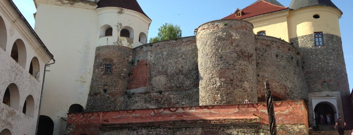 Замок Паланок / Palanok Castle is one of Палаци/Замки/Фортеці.